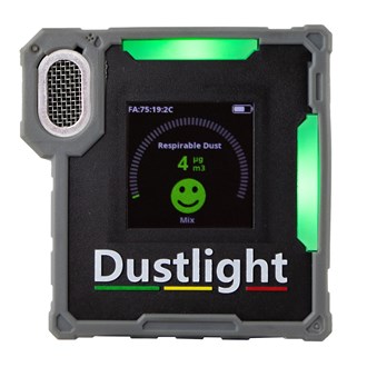DUSTLIGHT PERSONAL DUST MONITOR